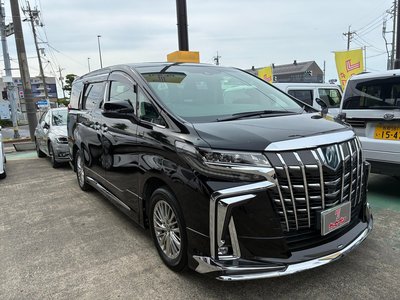 TOYOTA ALPHARD - 1