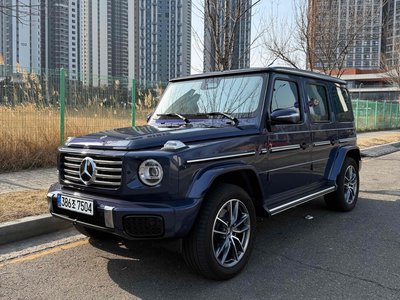 MERCEDES-BENZ G-CLASS - 1