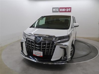 2022 Toyota ALPHARD — фото 1