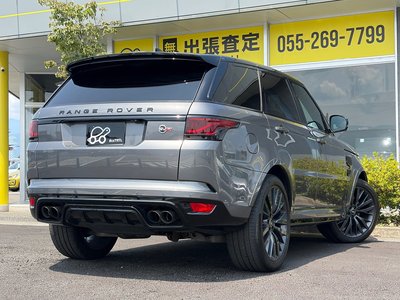 2017 LAND Rover RANGE ROVER SPORT — фото 2