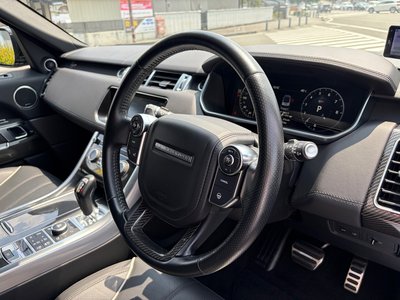 2017 LAND Rover RANGE ROVER SPORT — фото 4