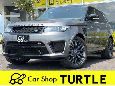 2017 LAND Rover RANGE ROVER SPORT — фото 1