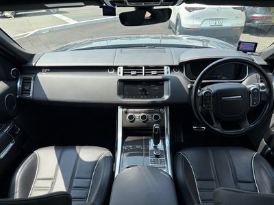 2017 LAND Rover RANGE ROVER SPORT — фото 3