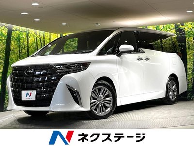 TOYOTA ALPHARD - 1