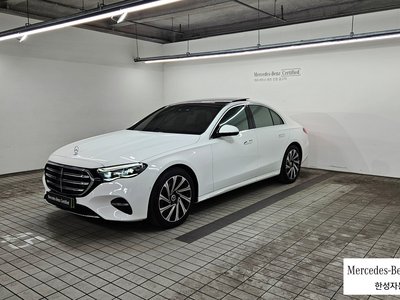 MERCEDES-BENZ E-CLASS - 1
