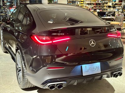 MERCEDES-BENZ GLC COUPE AMG - 8