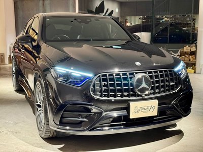 MERCEDES-BENZ GLC COUPE AMG - 1