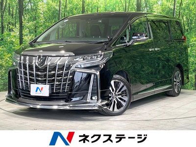 TOYOTA ALPHARD - 1