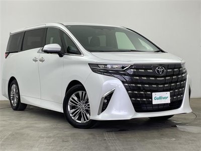TOYOTA ALPHARD - 1
