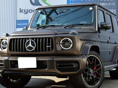 MERCEDES-BENZ G-CLASS AMG
