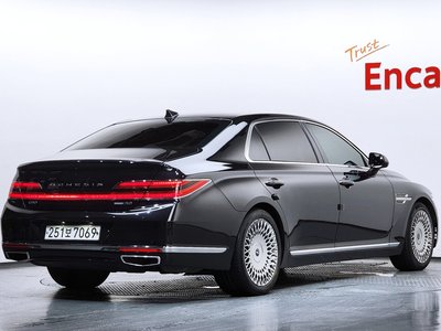 2019 Genesis G90 — фото 3