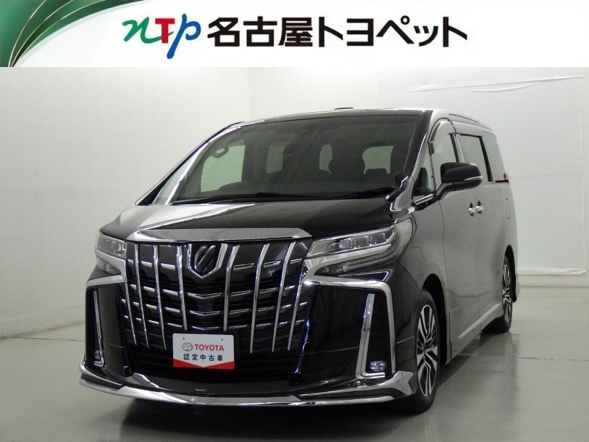 TOYOTA ALPHARD - View 1