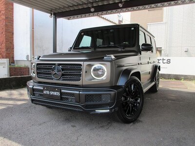 MERCEDES-BENZ G-CLASS