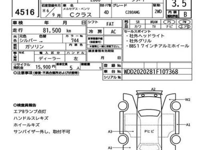 MERCEDES-BENZ C-CLASS - 7