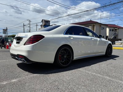 MERCEDES-BENZ S-CLASS AMG - 9