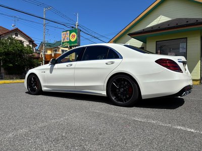 MERCEDES-BENZ S-CLASS AMG - 8