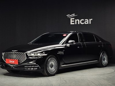 2020 Genesis G90 照片 1