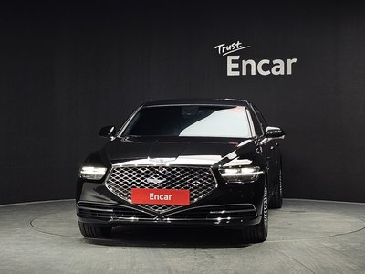 2020 Genesis G90 照片 2