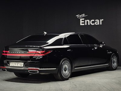 2020 Genesis G90 照片 3