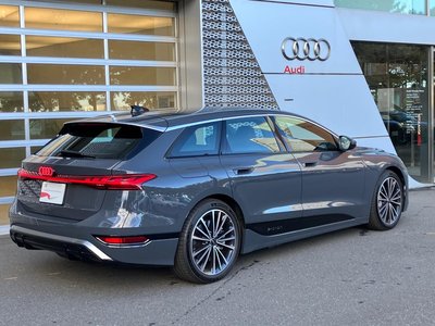 2025 AUDI A6 AVANT E-TRON photo 10