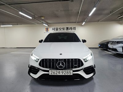 MERCEDES-BENZ A-CLASS - 4