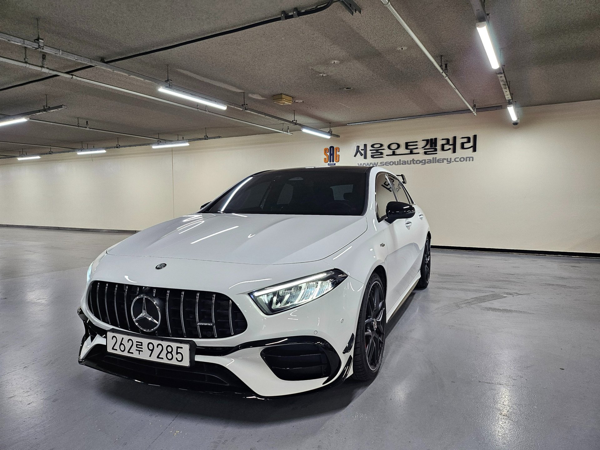 MERCEDES-BENZ A-CLASS - View 1