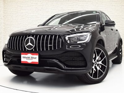 MERCEDES-BENZ GLC COUPE AMG