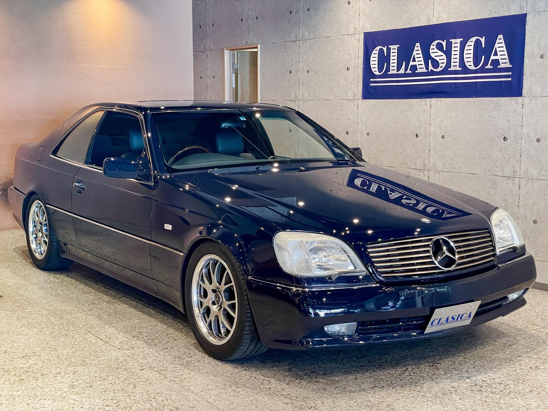 MERCEDES-BENZ S-CLASS COUPE - View 1