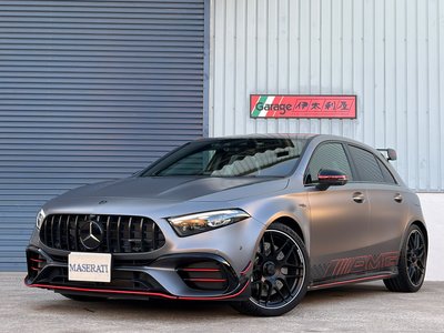 MERCEDES-BENZ A-CLASS AMG