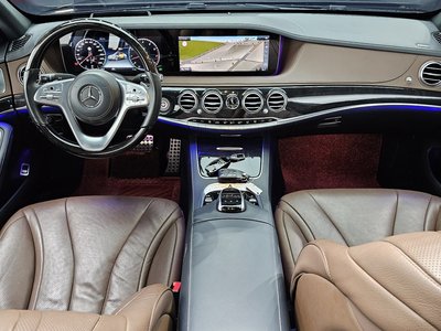 2020 Mercedes-BENZ S-CLASS — фото 5