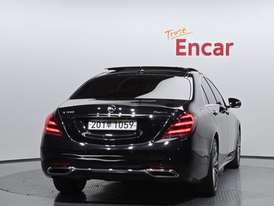 2020 Mercedes-BENZ S-CLASS — фото 4