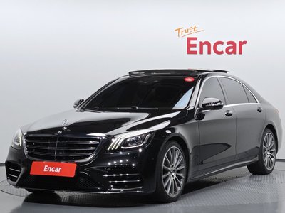 2020 Mercedes-BENZ S-CLASS — фото 1