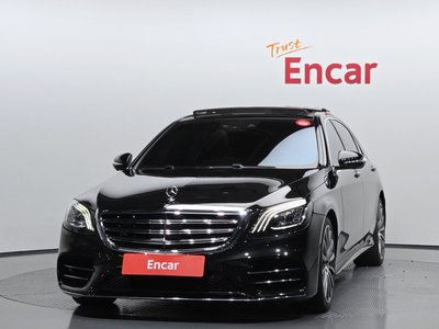 2020 Mercedes-BENZ S-CLASS — фото 2