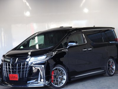 TOYOTA ALPHARD - 1