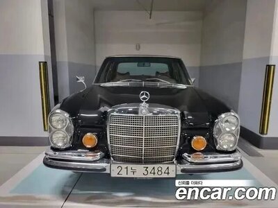 MERCEDES-BENZ SEL/SEC
