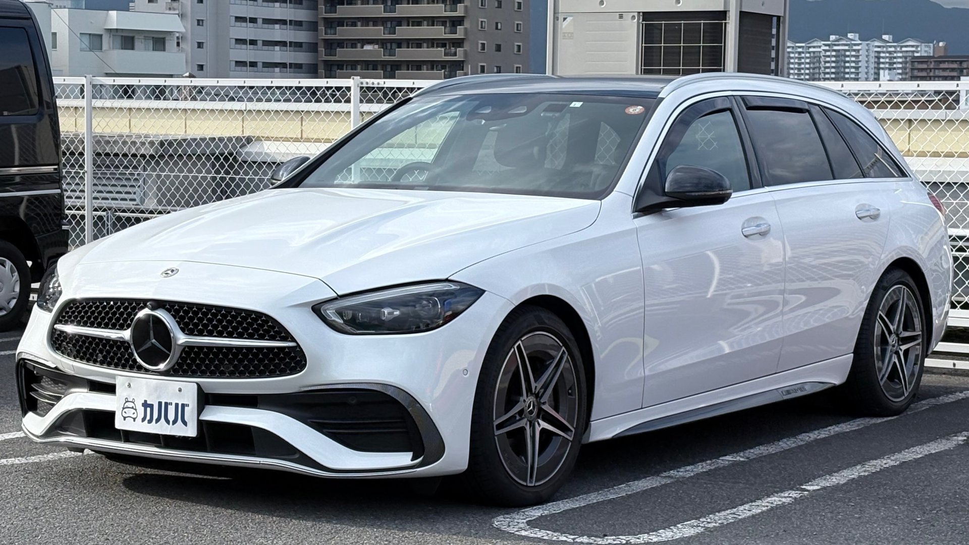 MERCEDES-BENZ C-CLASS STATION WAGON C220D AVANTGARDE A - View 1