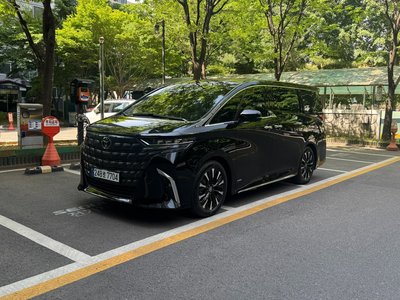 TOYOTA ALPHARD - 5