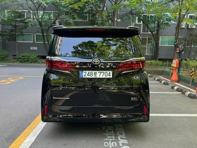 TOYOTA ALPHARD - 6