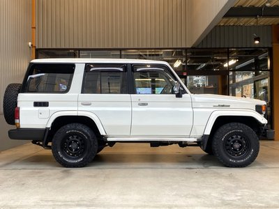 2002 Toyota LAND CRUISER 70 — фото 10