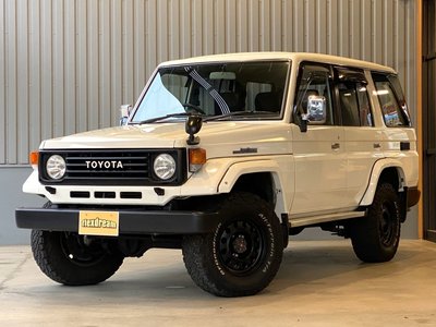 2002 Toyota LAND CRUISER 70 — фото 1