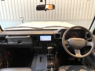2002 Toyota LAND CRUISER 70 — фото 2