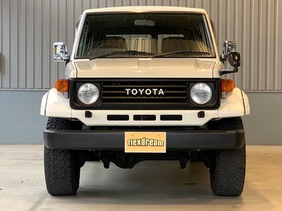 2002 Toyota LAND CRUISER 70 — фото 9