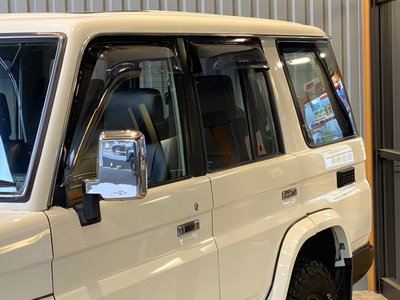 2002 Toyota LAND CRUISER 70 — фото 8