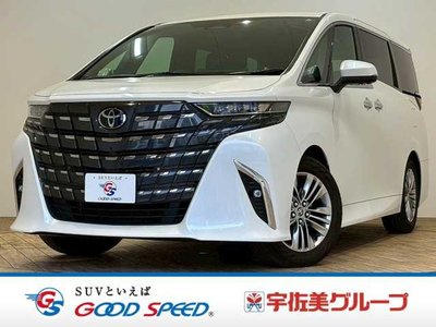 TOYOTA ALPHARD - 2
