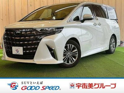 TOYOTA ALPHARD - 1
