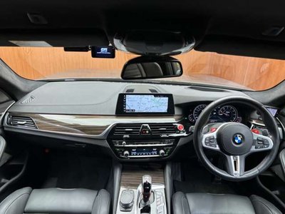 2018 BMW M5 — фото 4