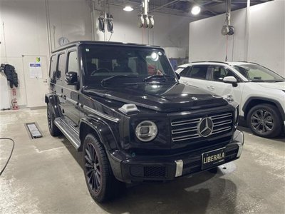 MERCEDES-BENZ G-CLASS - 1