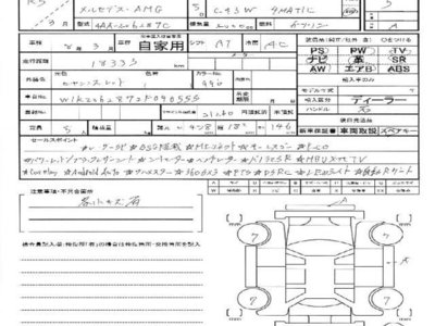 MERCEDES-BENZ C-CLASS AMG - 10