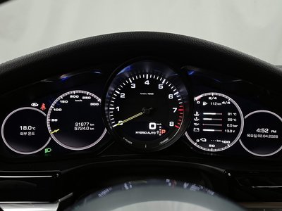 PORSCHE PANAMERA - 8