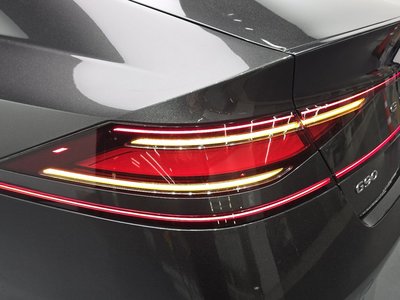 2022 Genesis G90 (RS4) 照片 10